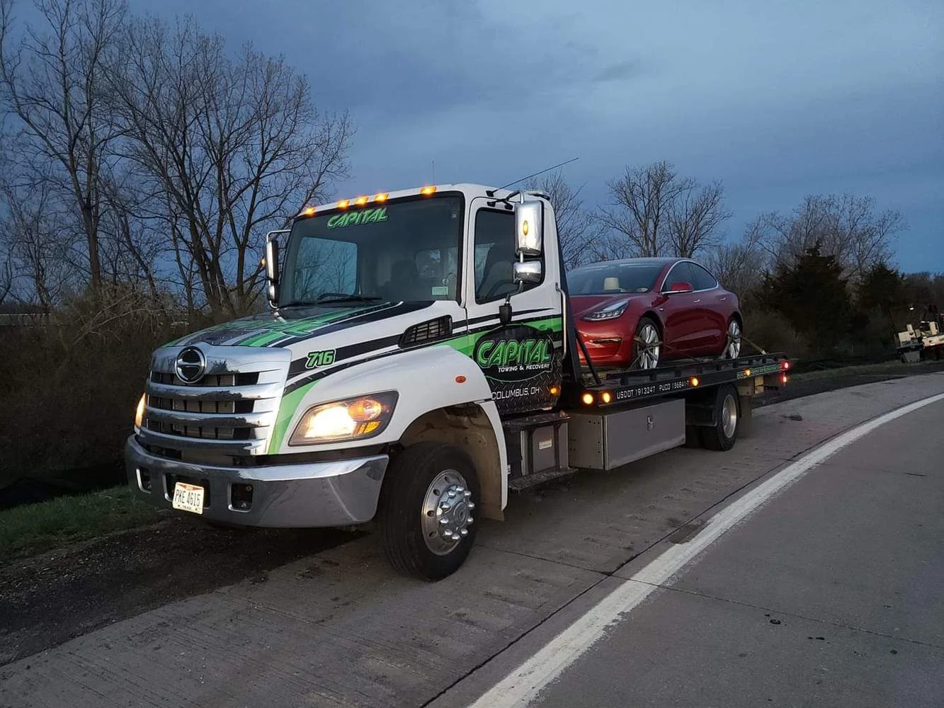 Capital Towing & Recovery